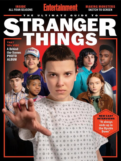Title details for EW The Ultimate Guide to Stranger Things by Dotdash Meredith - Available